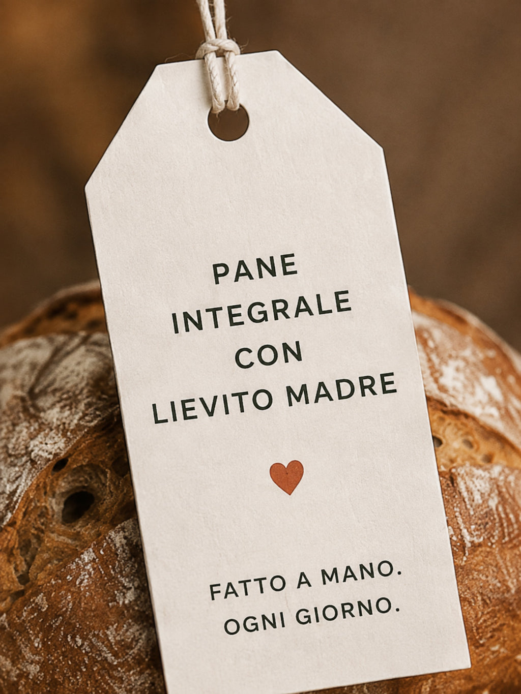 LA PAGNOTTA - BRAND IDENTITY PANETTERIA FORNO