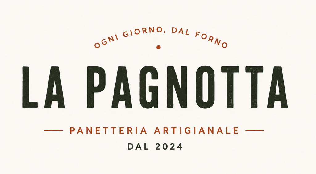 LA PAGNOTTA - BRAND IDENTITY PANETTERIA FORNO