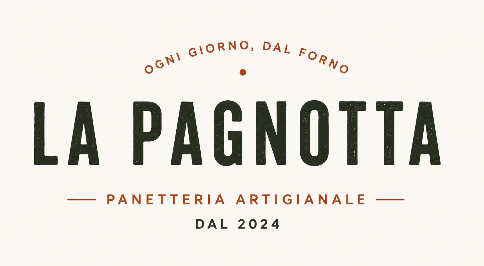 LA PAGNOTTA - BRAND IDENTITY PANETTERIA FORNO