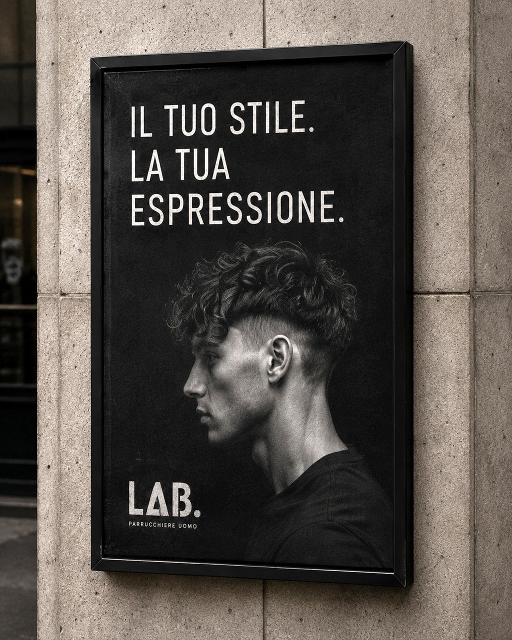 LAB - BRAND IDENITY PARRUCCHIERE BARBIERE UOMO
