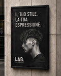 LAB - BRAND IDENITY PARRUCCHIERE BARBIERE UOMO
