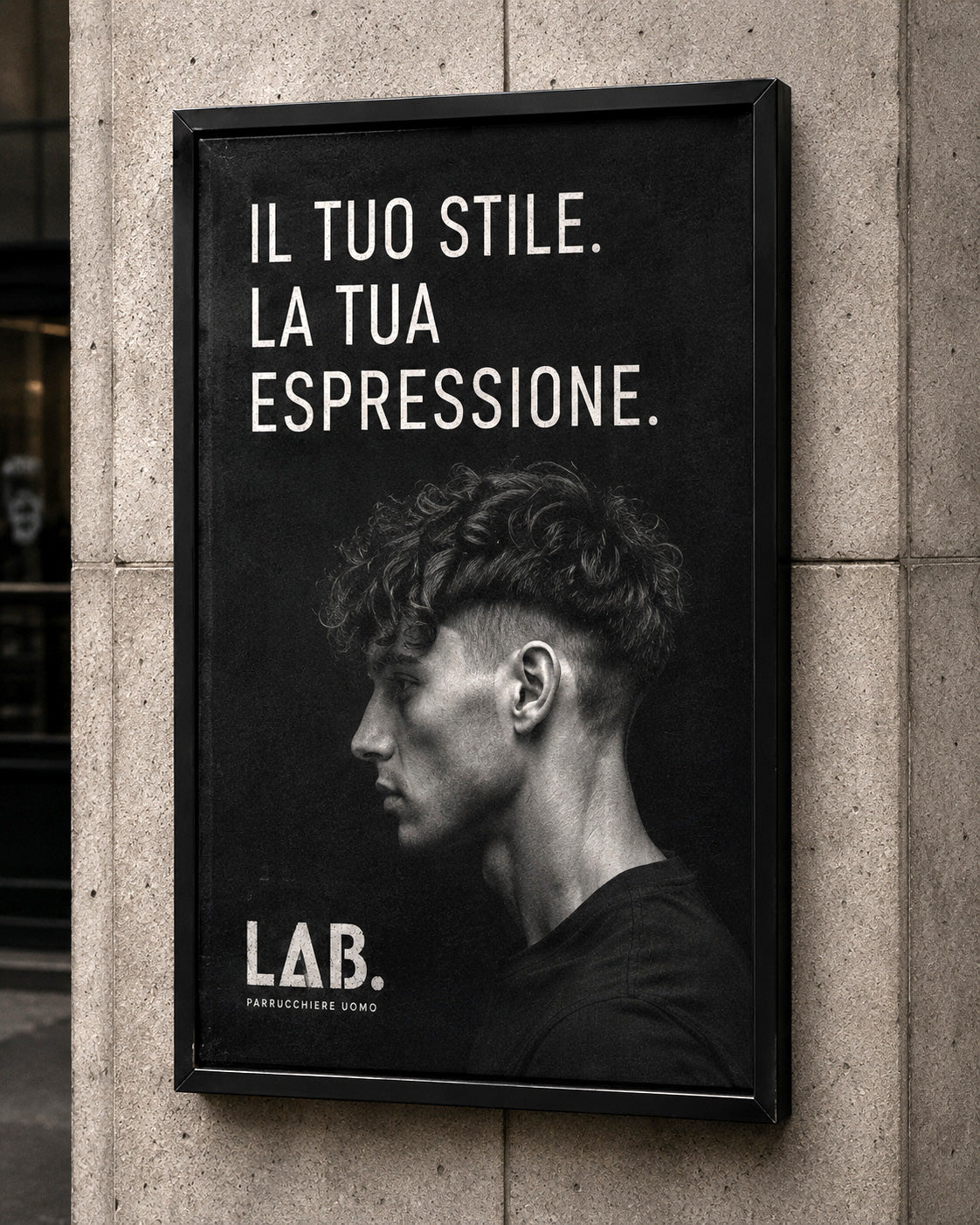 LAB - BRAND IDENITY PARRUCCHIERE BARBIERE UOMO