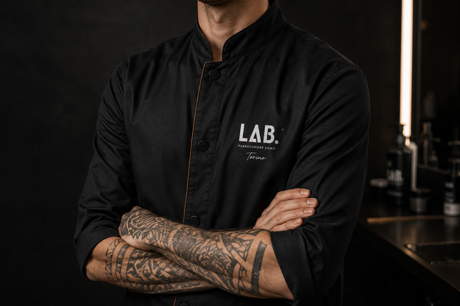 LAB - BRAND IDENITY PARRUCCHIERE BARBIERE UOMO