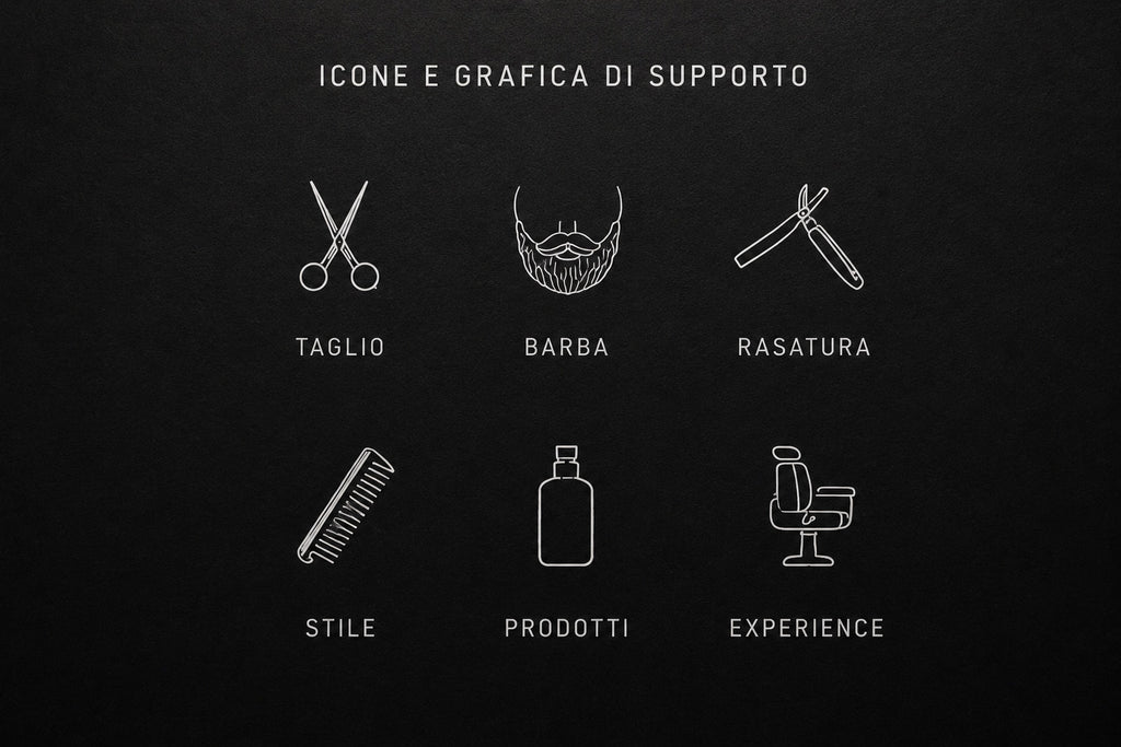 LAB - BRAND IDENITY PARRUCCHIERE BARBIERE UOMO