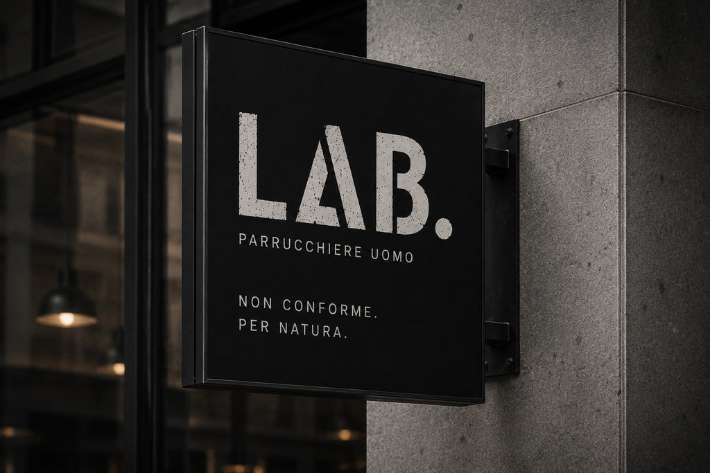 LAB - BRAND IDENITY PARRUCCHIERE BARBIERE UOMO