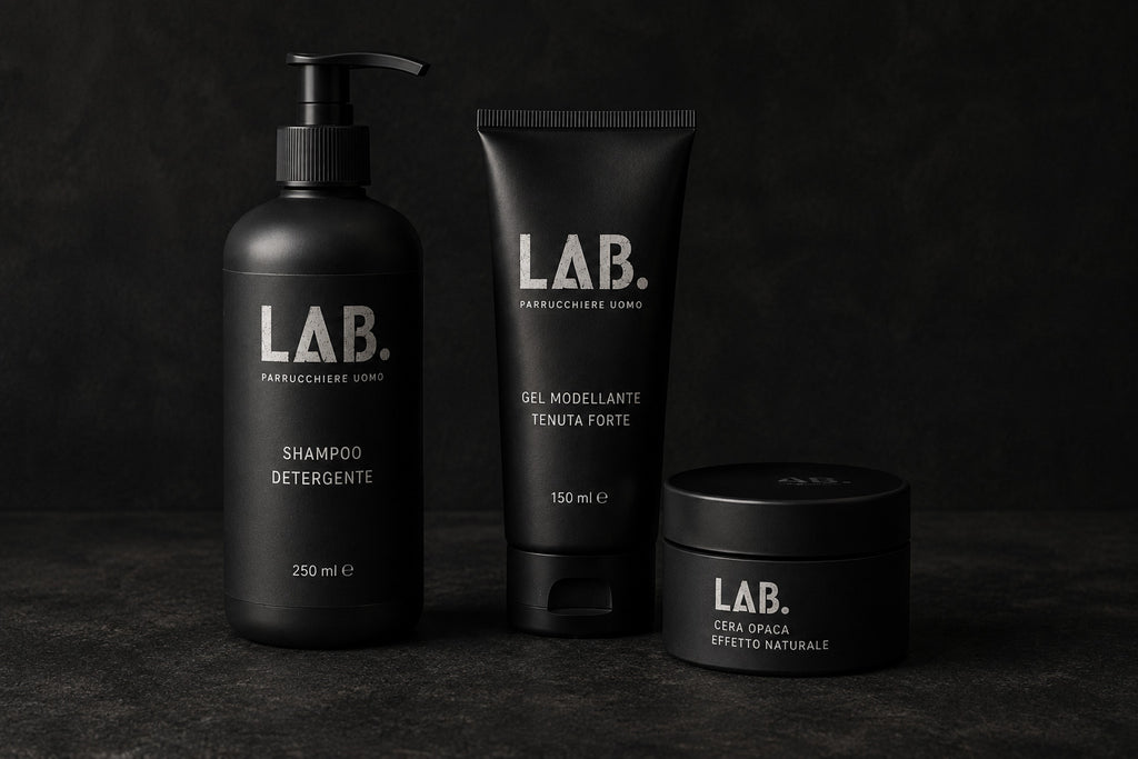 LAB - BRAND IDENITY PARRUCCHIERE BARBIERE UOMO