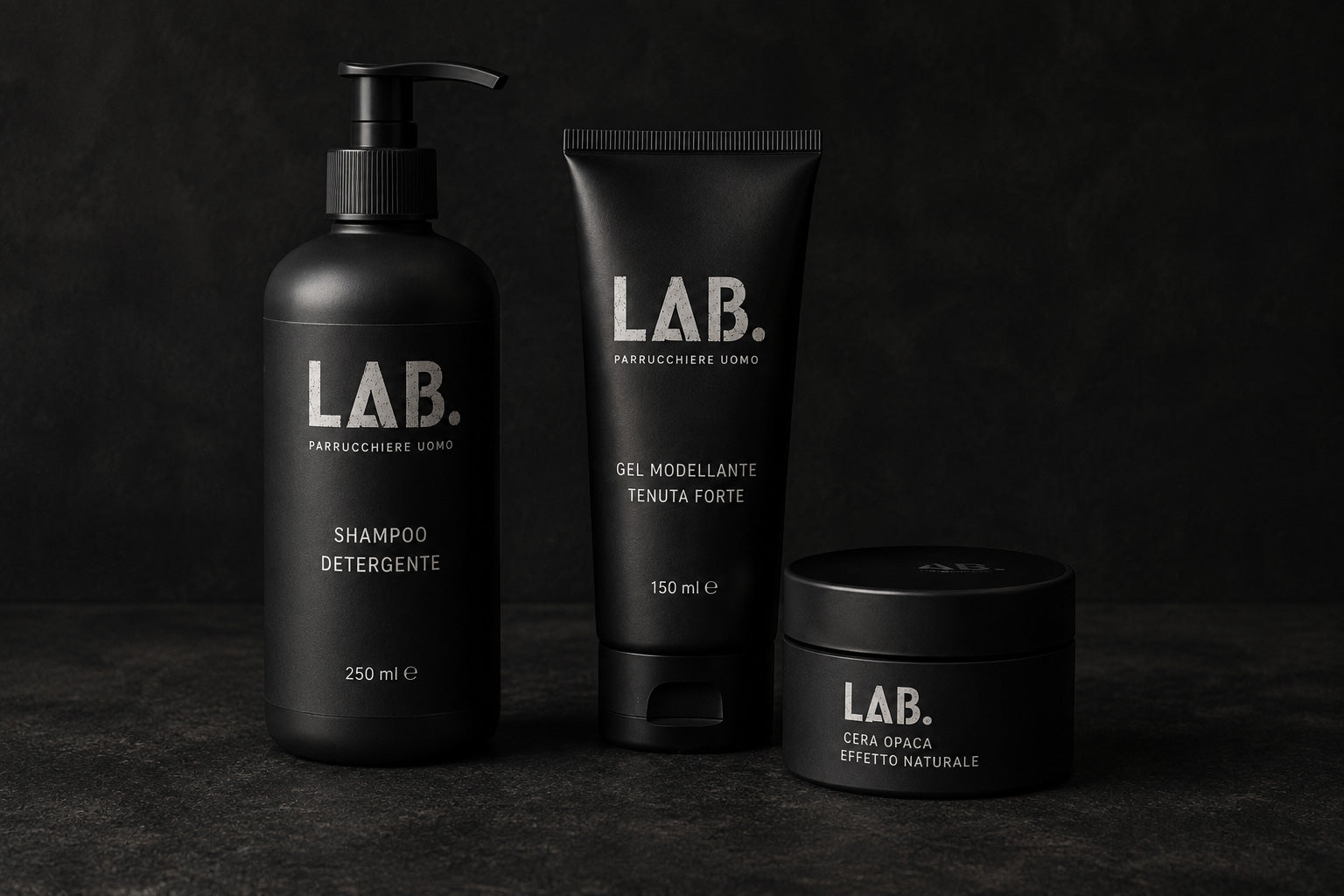 LAB - BRAND IDENITY PARRUCCHIERE BARBIERE UOMO