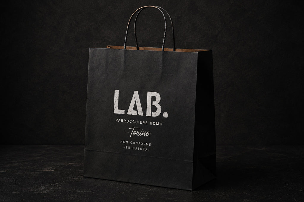 LAB - BRAND IDENITY PARRUCCHIERE BARBIERE UOMO