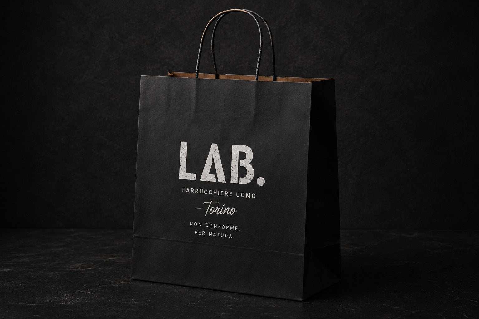 LAB - BRAND IDENITY PARRUCCHIERE BARBIERE UOMO