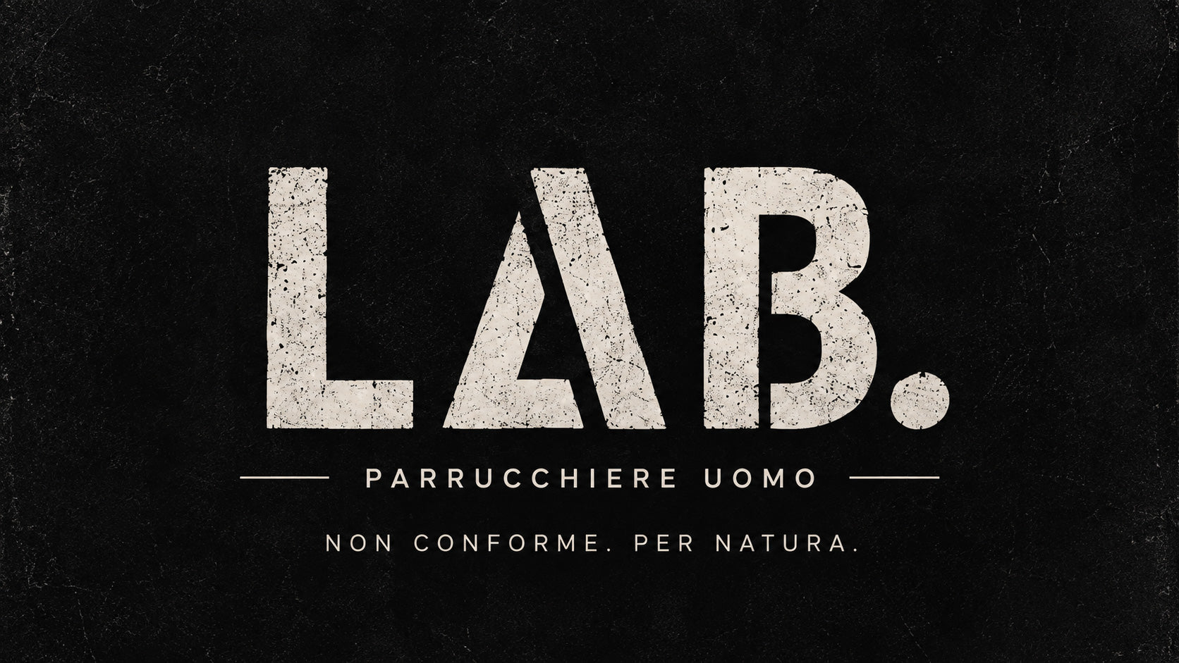 LAB - BRAND IDENITY PARRUCCHIERE BARBIERE UOMO