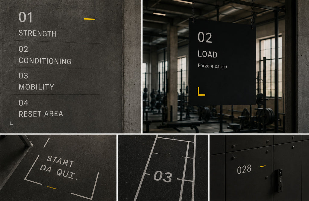 LIEBER - BRAND IDENTITY PALESTRA