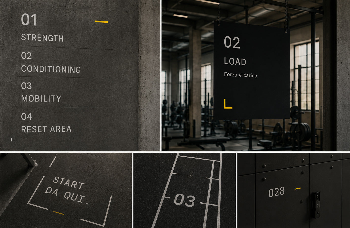 LIEBER - BRAND IDENTITY PALESTRA