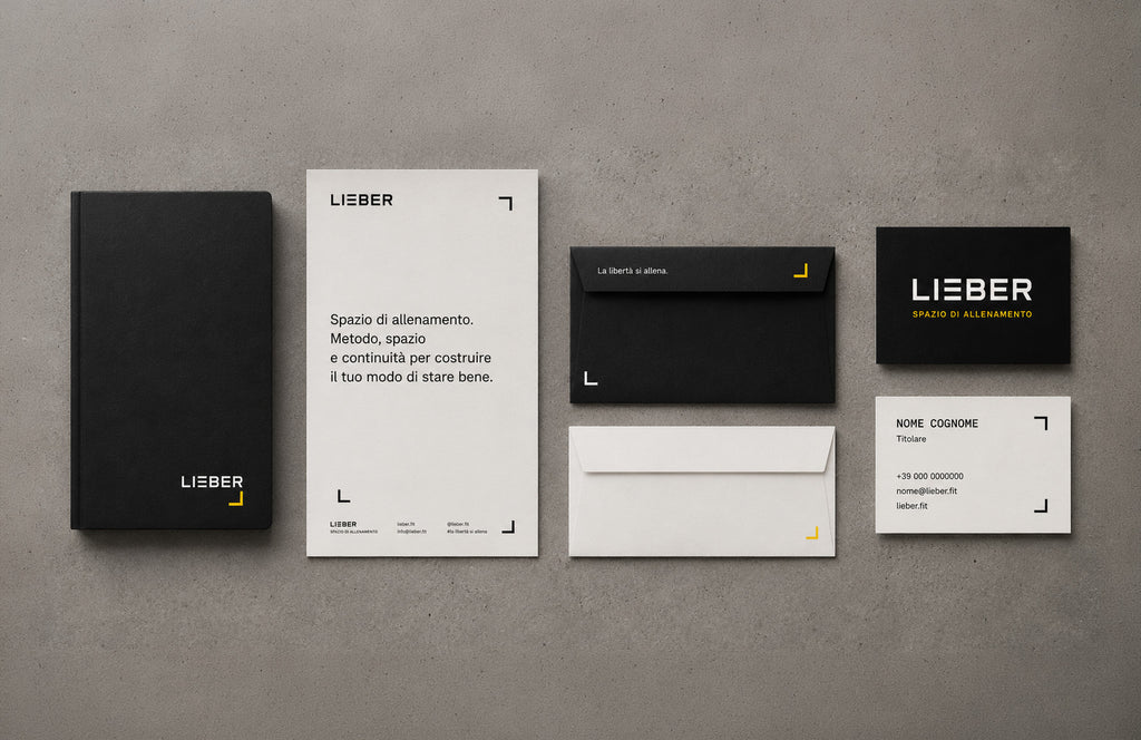 LIEBER - BRAND IDENTITY PALESTRA