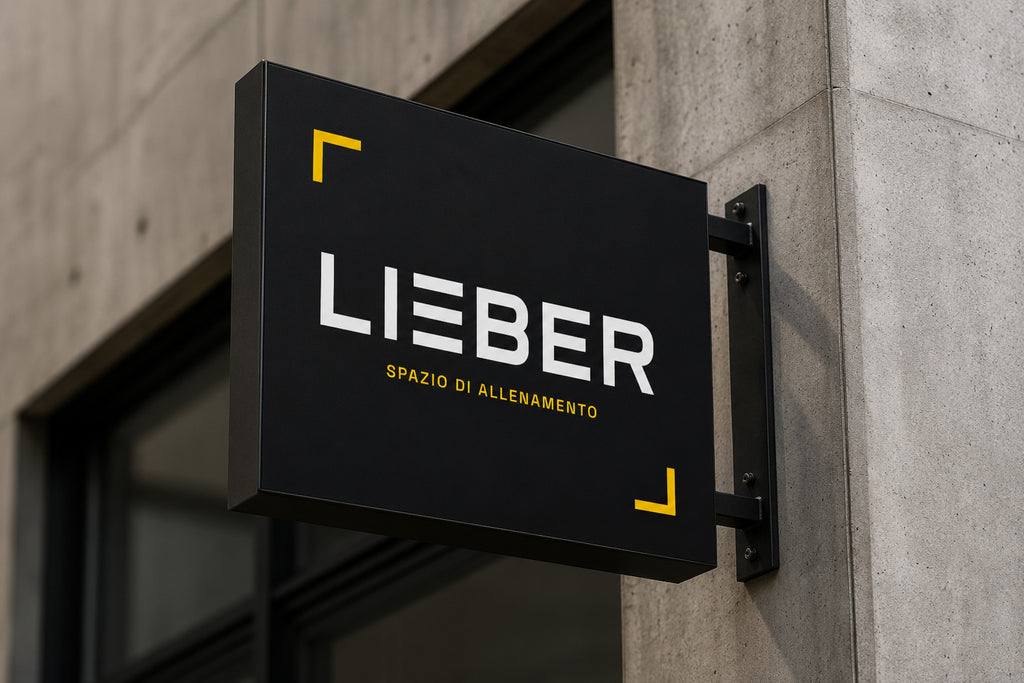 LIEBER - BRAND IDENTITY PALESTRA