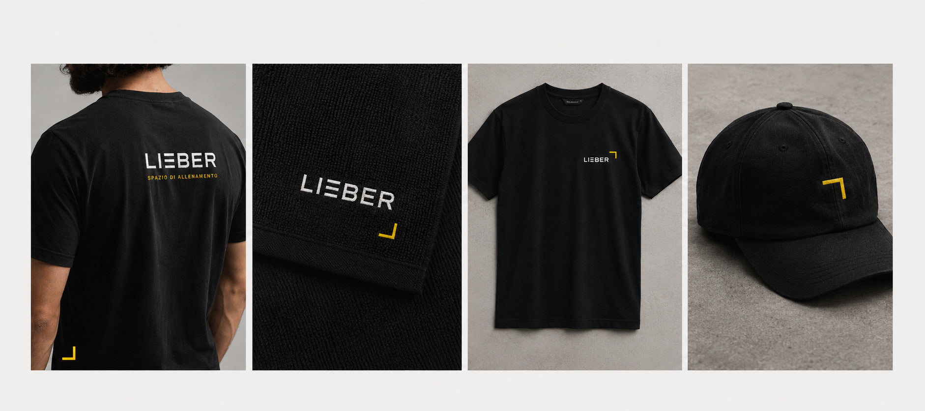LIEBER - BRAND IDENTITY PALESTRA