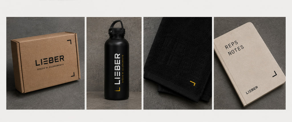 LIEBER - BRAND IDENTITY PALESTRA