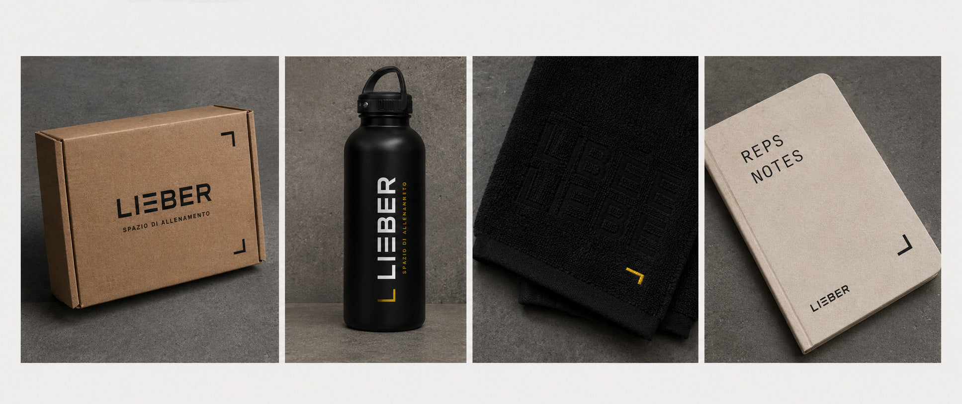 LIEBER - BRAND IDENTITY PALESTRA