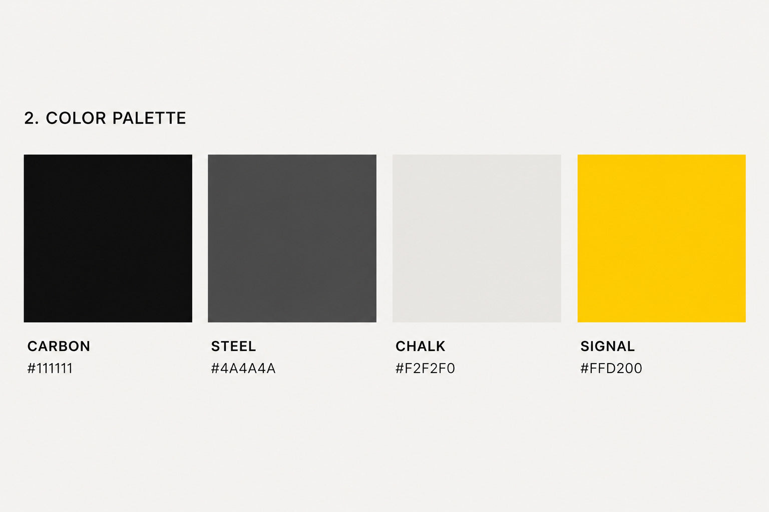 LIEBER - BRAND IDENTITY PALESTRA