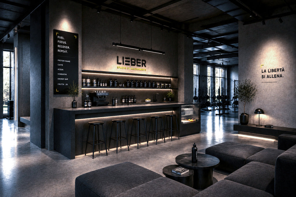 LIEBER - BRAND IDENTITY PALESTRA