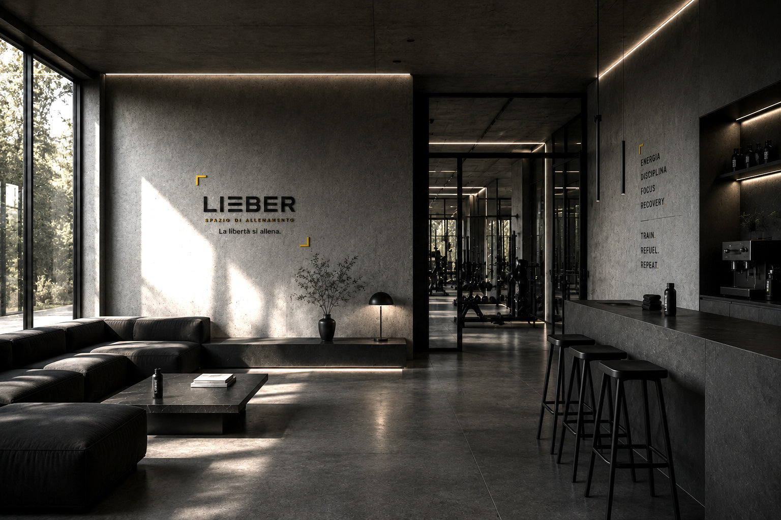 LIEBER - BRAND IDENTITY PALESTRA