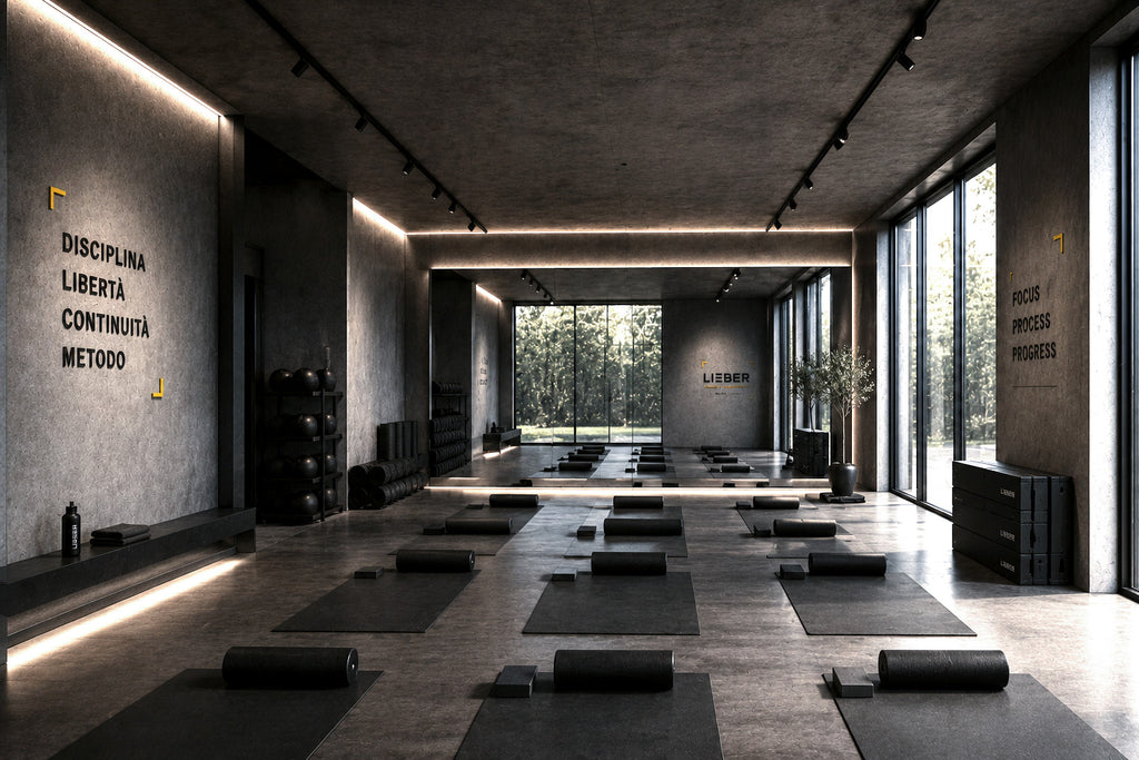 LIEBER - BRAND IDENTITY PALESTRA
