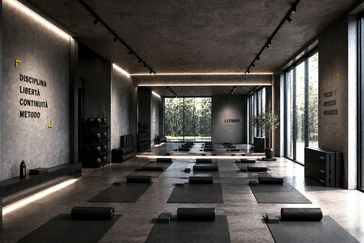 LIEBER - BRAND IDENTITY PALESTRA