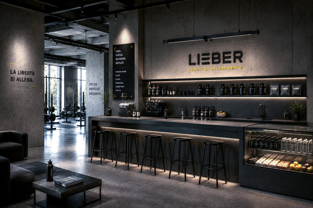 LIEBER - BRAND IDENTITY PALESTRA