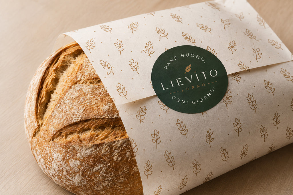 LIEVITO - BRAND IDENTITY FORNO PANETTERIA