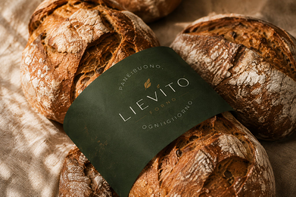 LIEVITO - BRAND IDENTITY FORNO PANETTERIA