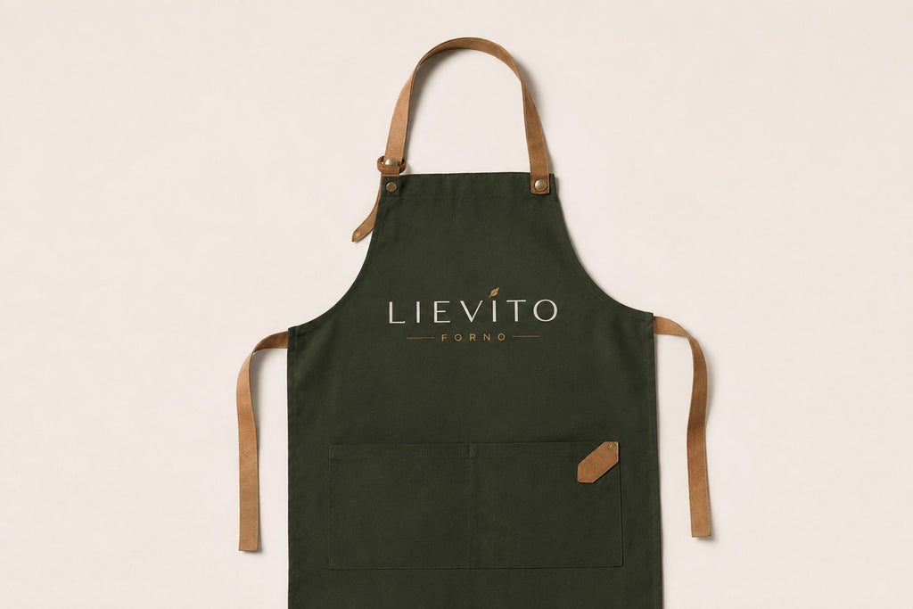 LIEVITO - BRAND IDENTITY FORNO PANETTERIA