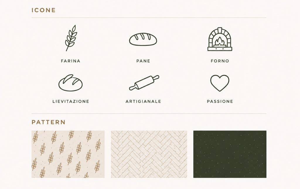 LIEVITO - BRAND IDENTITY FORNO PANETTERIA