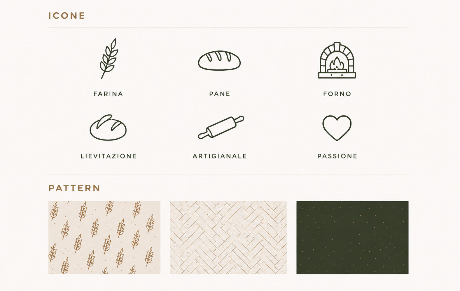 LIEVITO - BRAND IDENTITY FORNO PANETTERIA