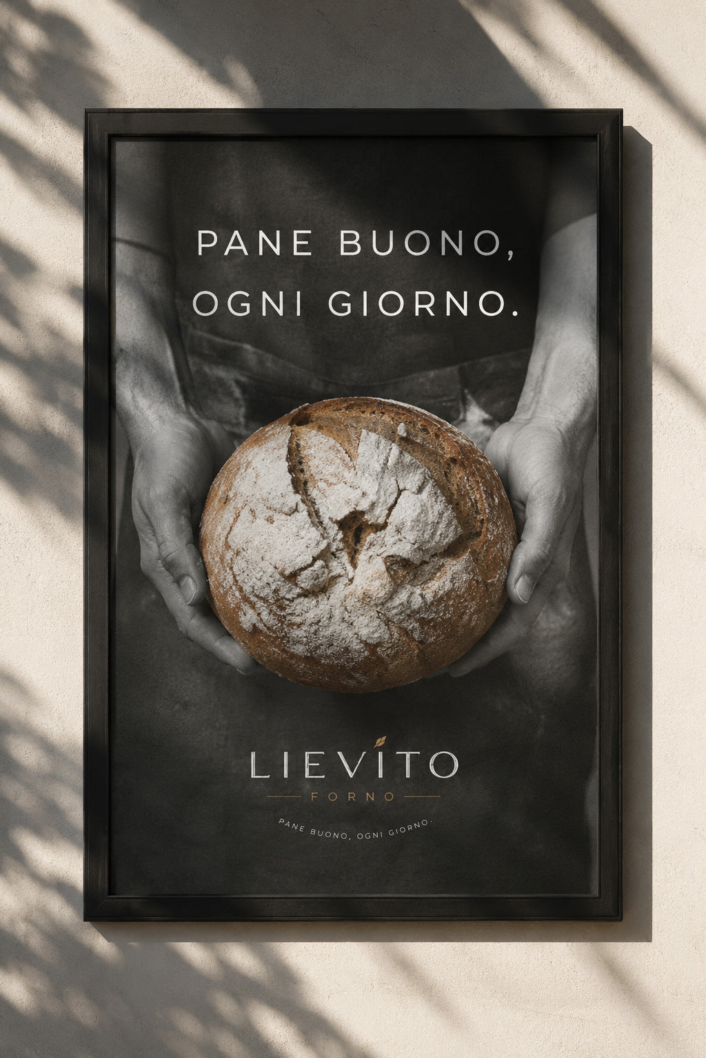 LIEVITO - BRAND IDENTITY FORNO PANETTERIA
