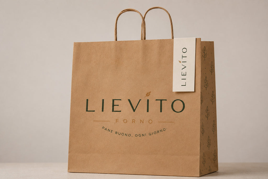 LIEVITO - BRAND IDENTITY FORNO PANETTERIA