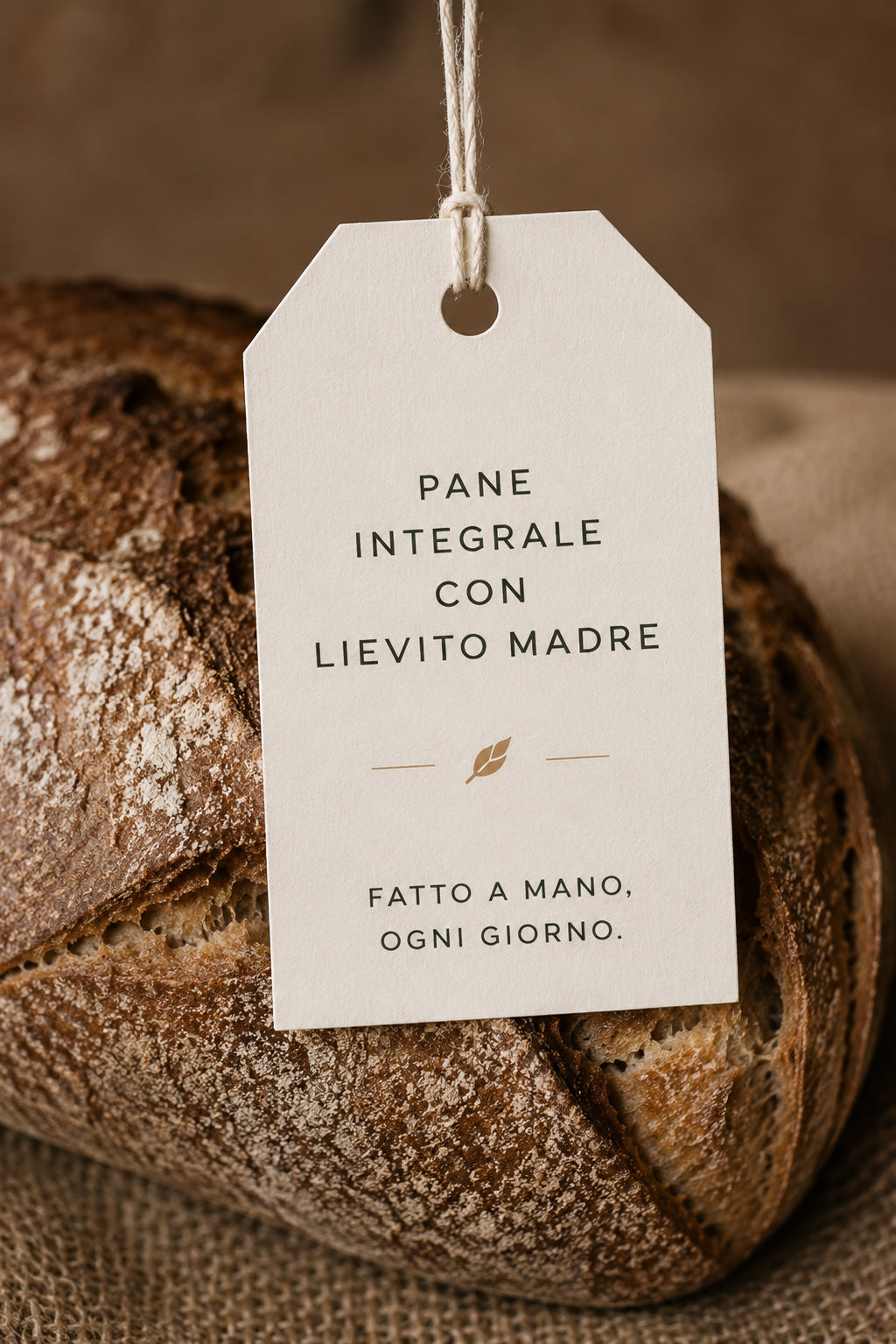 LIEVITO - BRAND IDENTITY FORNO PANETTERIA