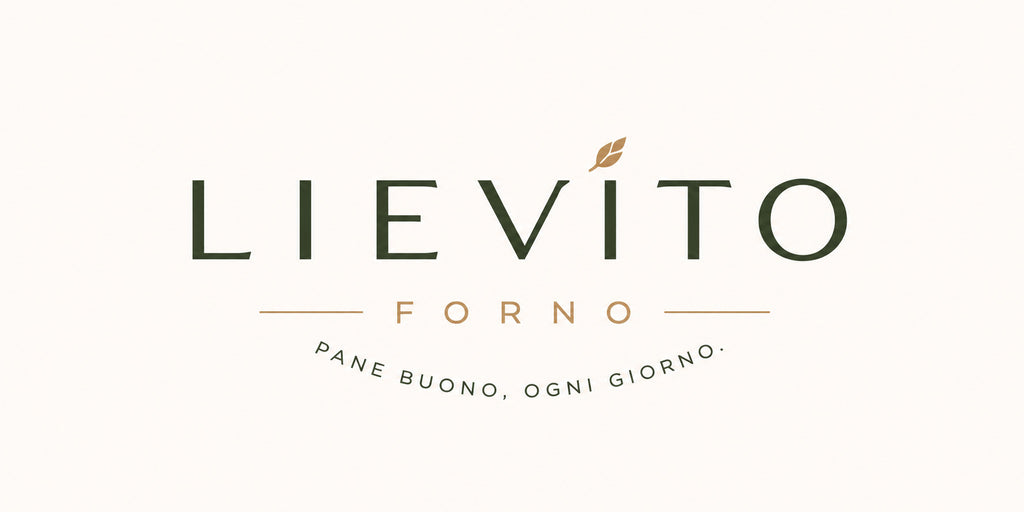 LIEVITO - BRAND IDENTITY FORNO PANETTERIA