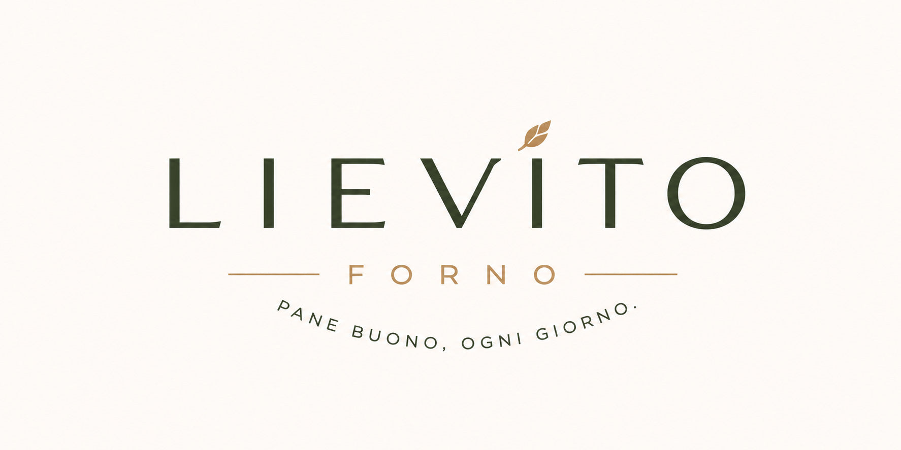 LIEVITO - BRAND IDENTITY FORNO PANETTERIA
