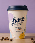 LUME - BRAND IDENTITY CAFFETTERIA BAR