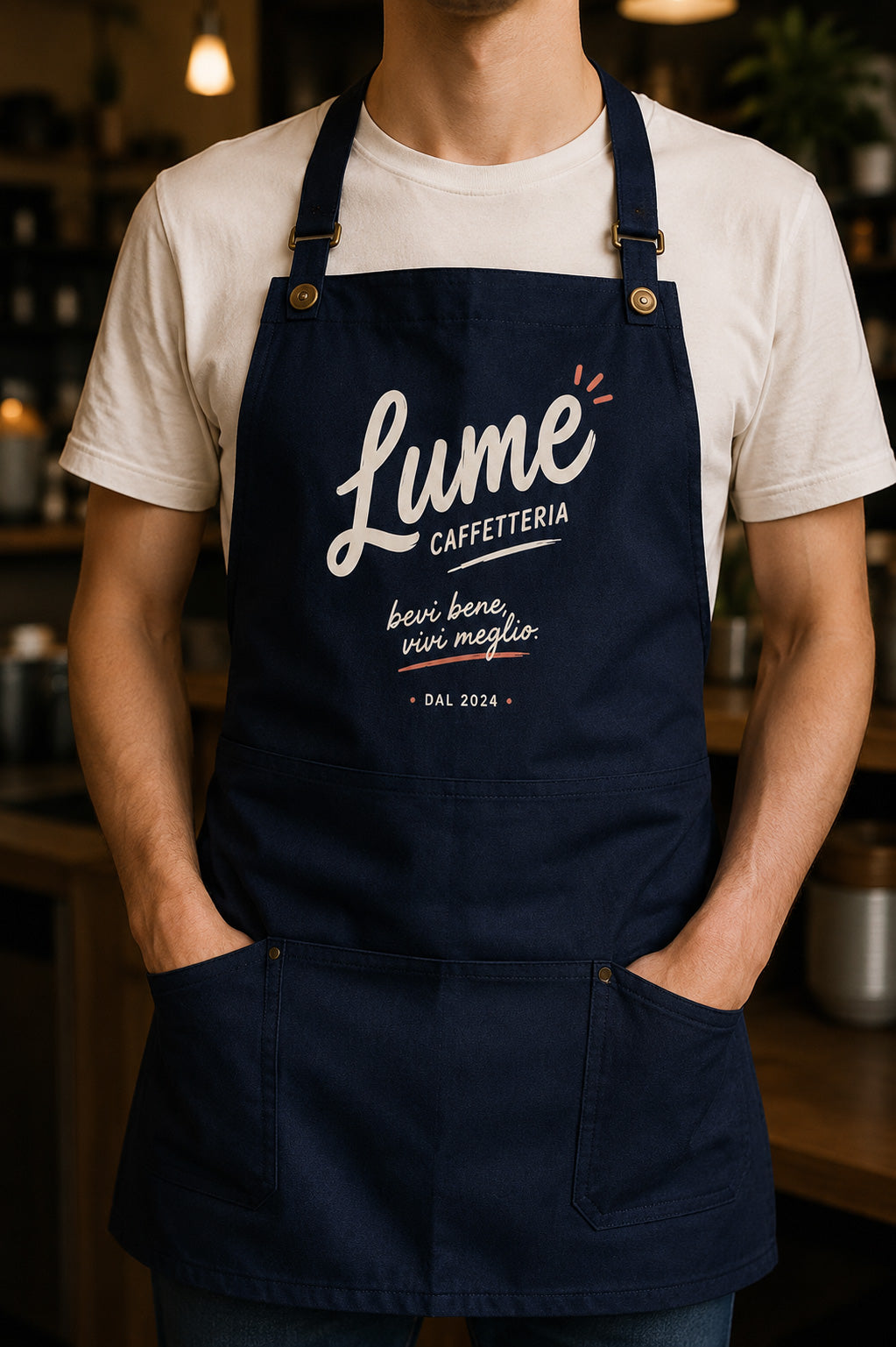LUME - BRAND IDENTITY CAFFETTERIA BAR