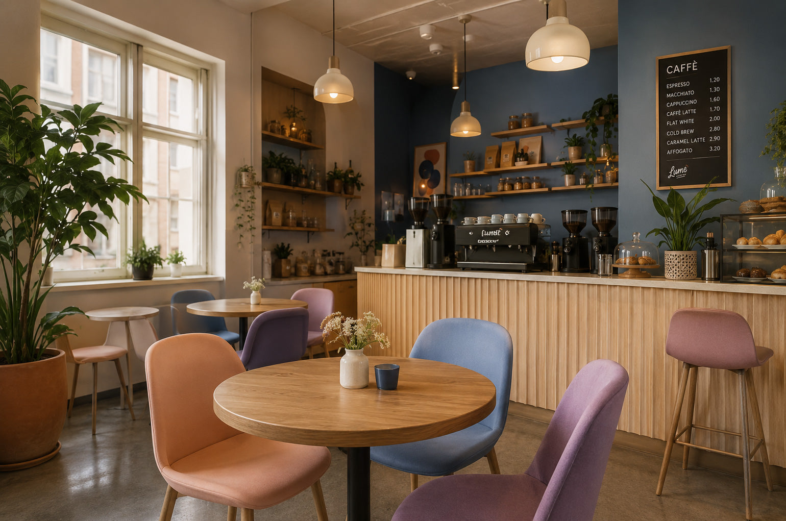 LUME - BRAND IDENTITY CAFFETTERIA BAR
