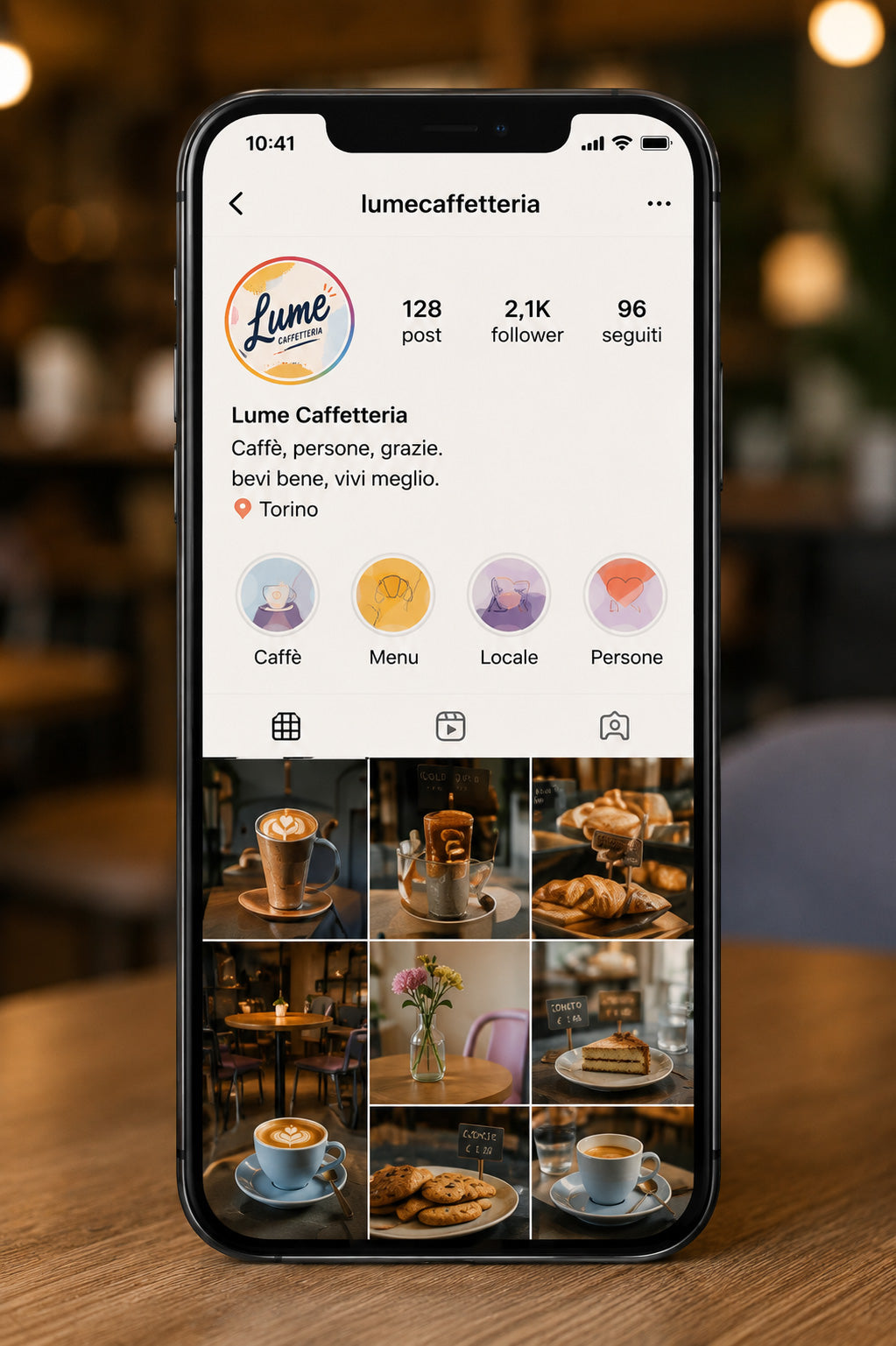 LUME - BRAND IDENTITY CAFFETTERIA BAR
