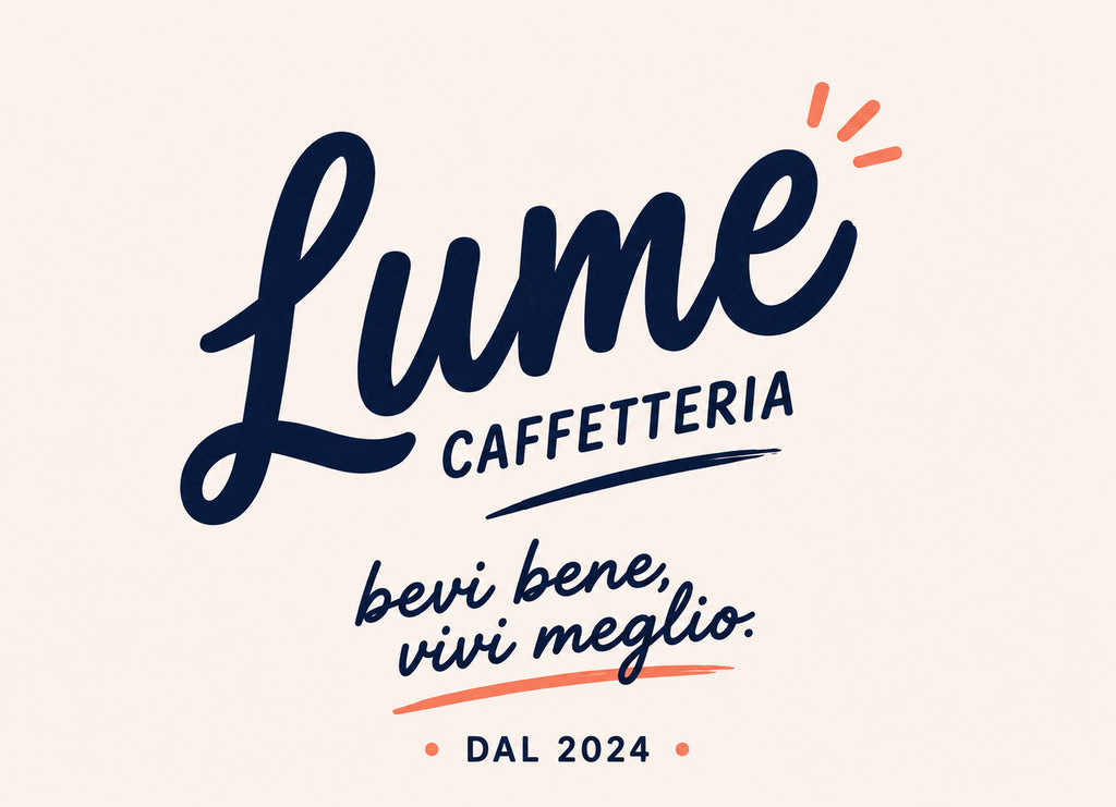 LUME - BRAND IDENTITY CAFFETTERIA BAR