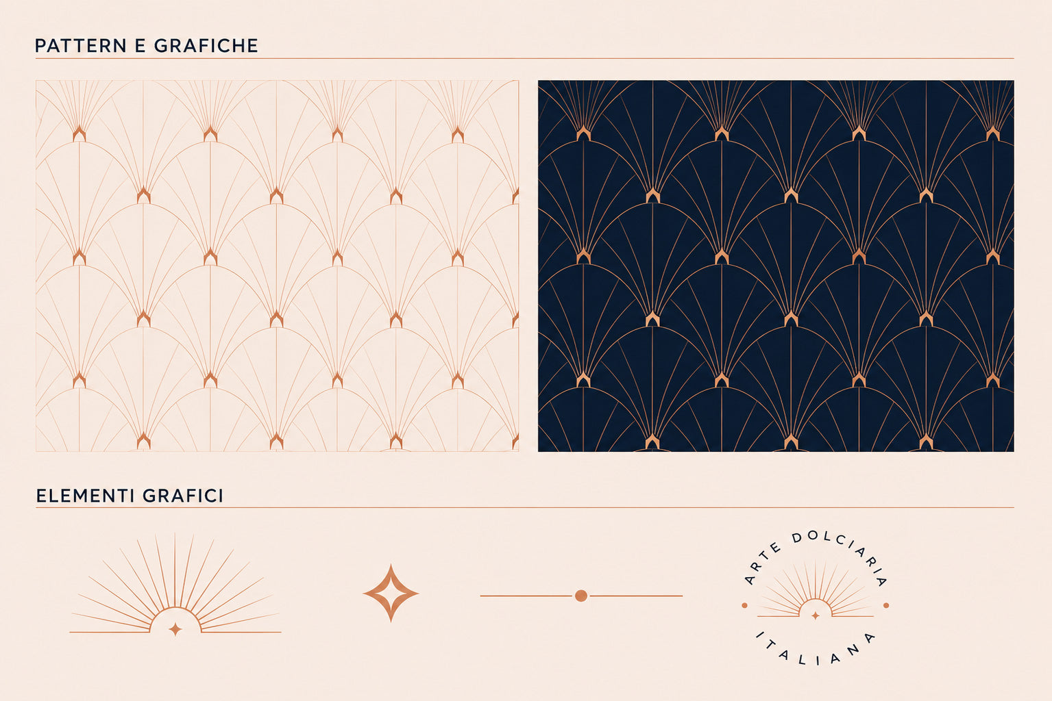 LUMIERE - BRAND IDENTITY PASTICCERIA