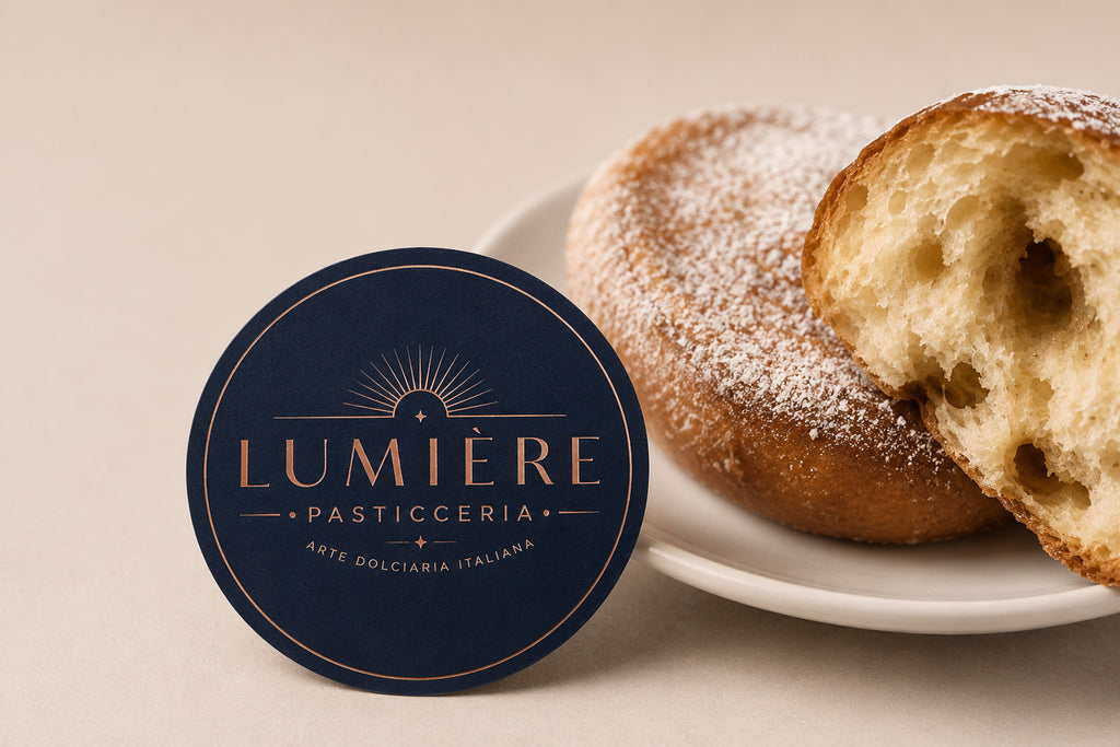LUMIERE - BRAND IDENTITY PASTICCERIA