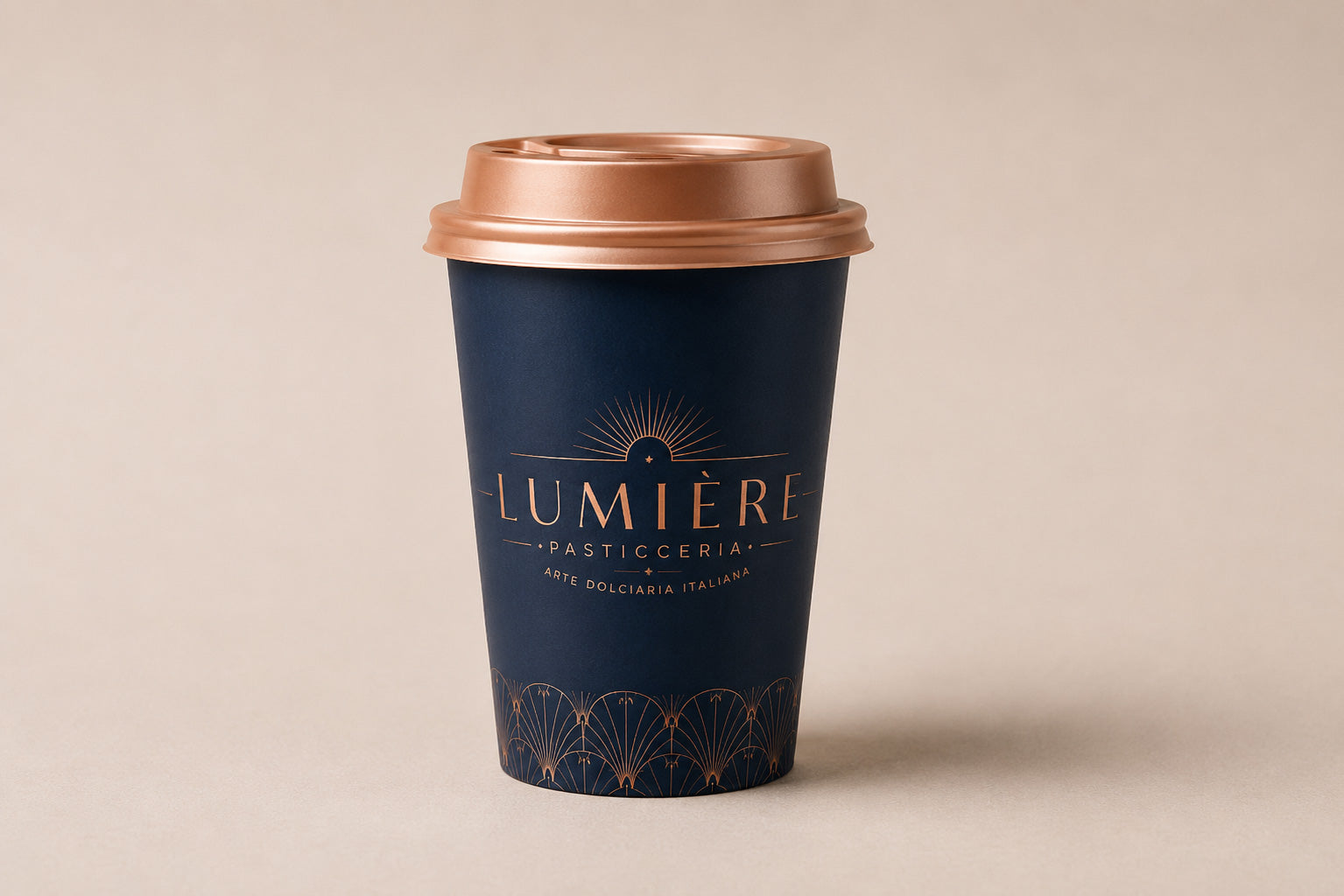 LUMIERE - BRAND IDENTITY PASTICCERIA