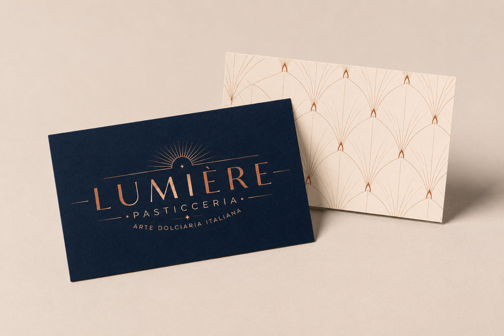 LUMIERE - BRAND IDENTITY PASTICCERIA