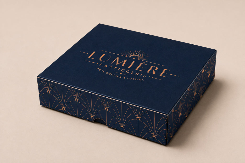 LUMIERE - BRAND IDENTITY PASTICCERIA