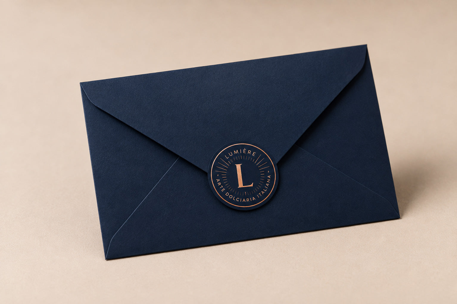 LUMIERE - BRAND IDENTITY PASTICCERIA