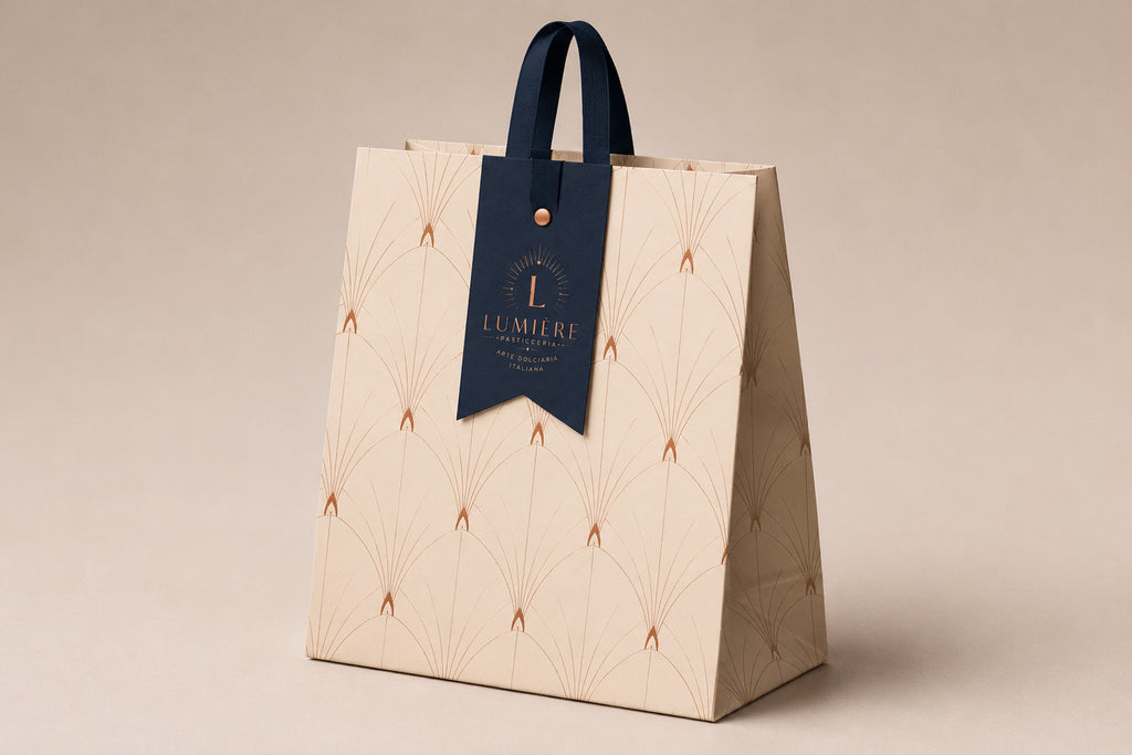 LUMIERE - BRAND IDENTITY PASTICCERIA