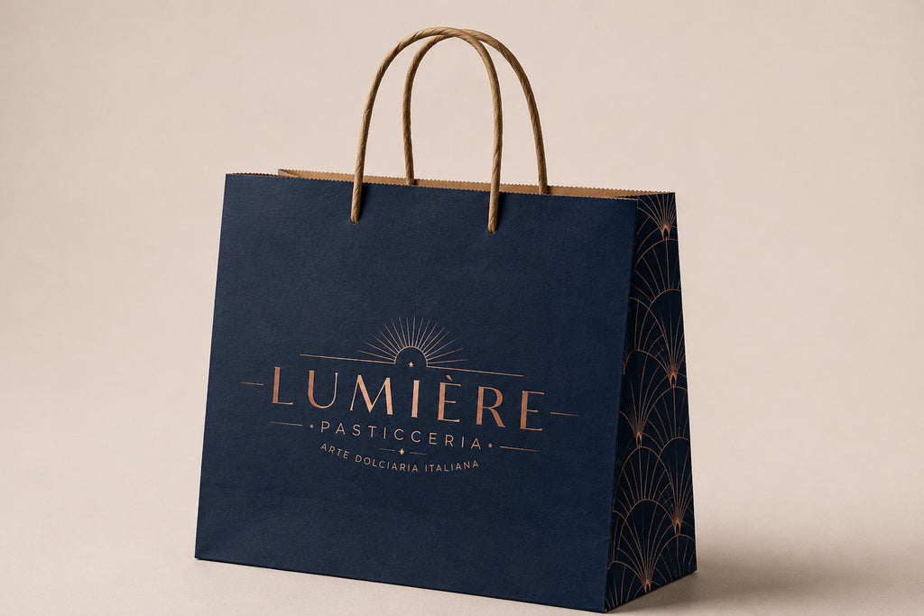 LUMIERE - BRAND IDENTITY PASTICCERIA